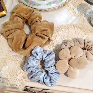 5 Ponytail Holders Bundle  NWOT 5 pieces